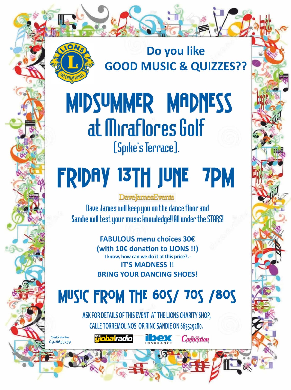 La Cala Lions Midsummer Madness
