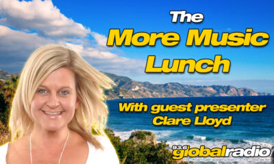 The More Music Lunch With Clare Lloyd