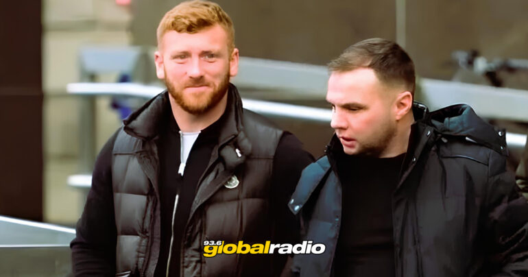Ross Monaghan And Eddie Lyons