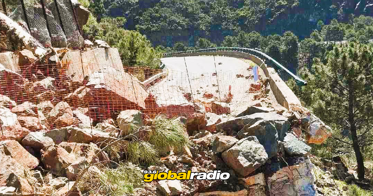 Ronda Road Partially Reopening Next Week