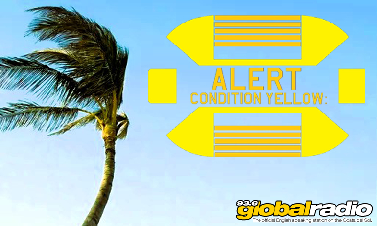 Wind Warnings For The Costa Del Sol