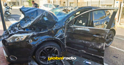 British Criminal Caught After Car Crash