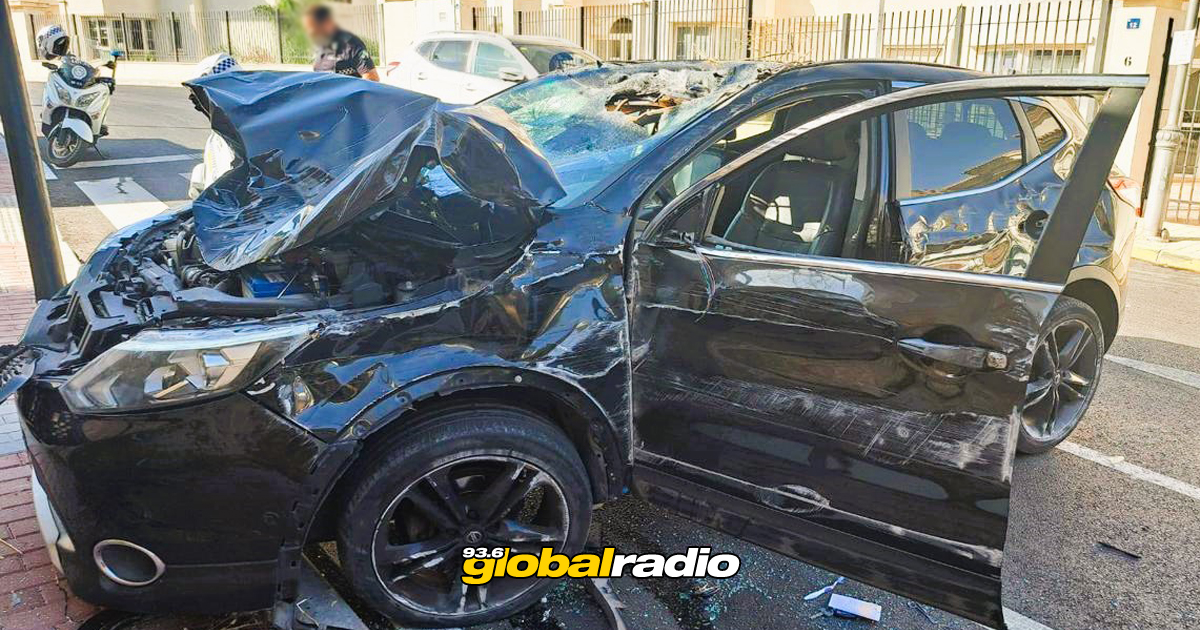 British Criminal Caught After Car Crash