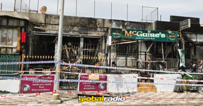 Blaze Destroys Seven Bars In Montemar