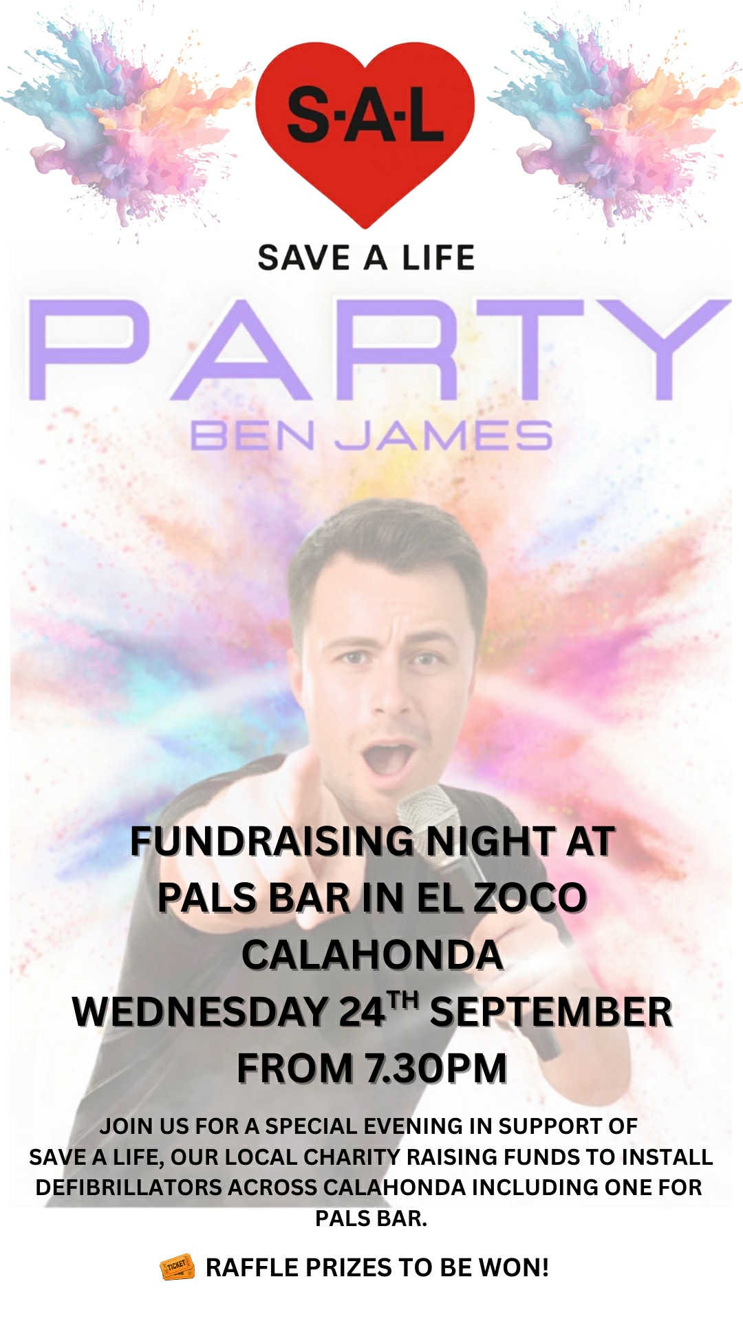 Save A Life Party