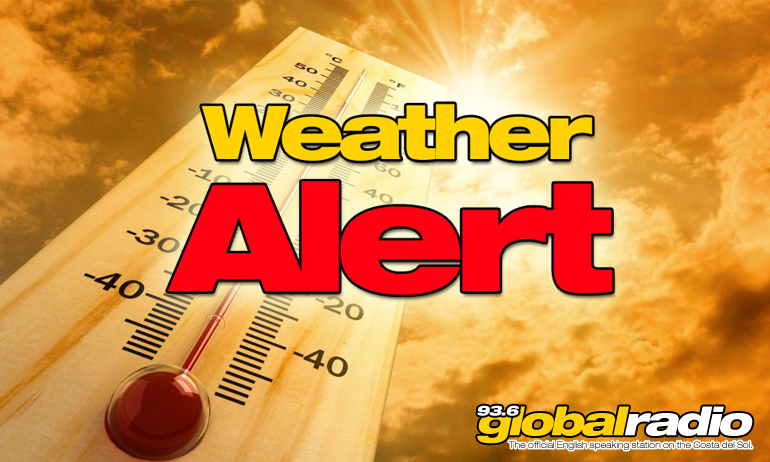 Warning For High Heat On Tuesday - 93.6 Global Radio