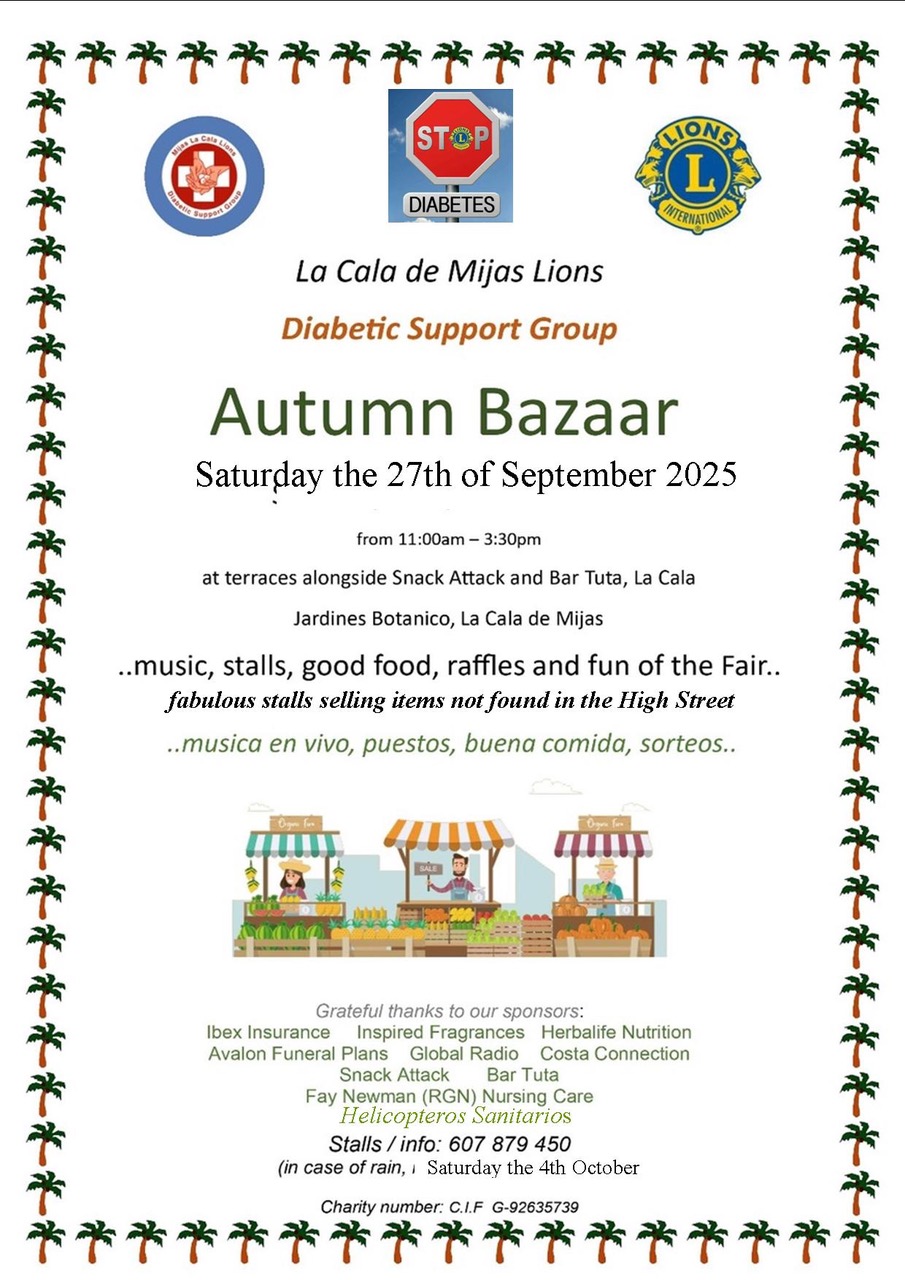 La Cala Lions Autumn Bazaar