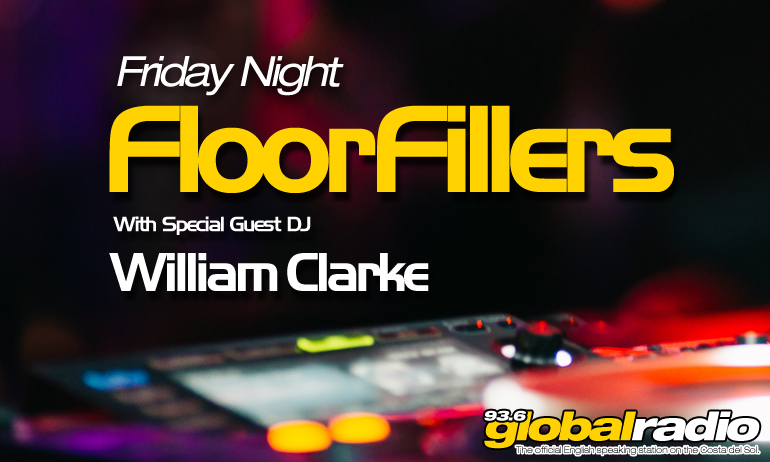 Friday Night FloorFillers with Guest DJ William Clarke