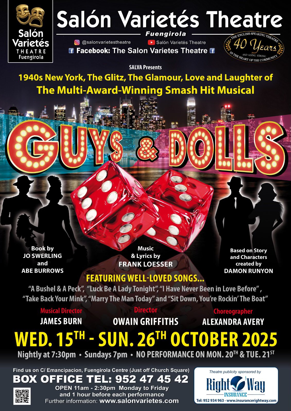 Guys And Dolls Salon Varietes