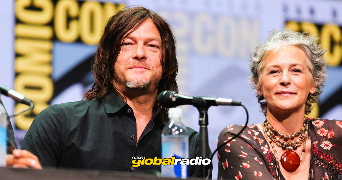 Norman Reedus Melissa McBride