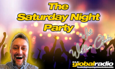Saturday Night Party With William Clarke