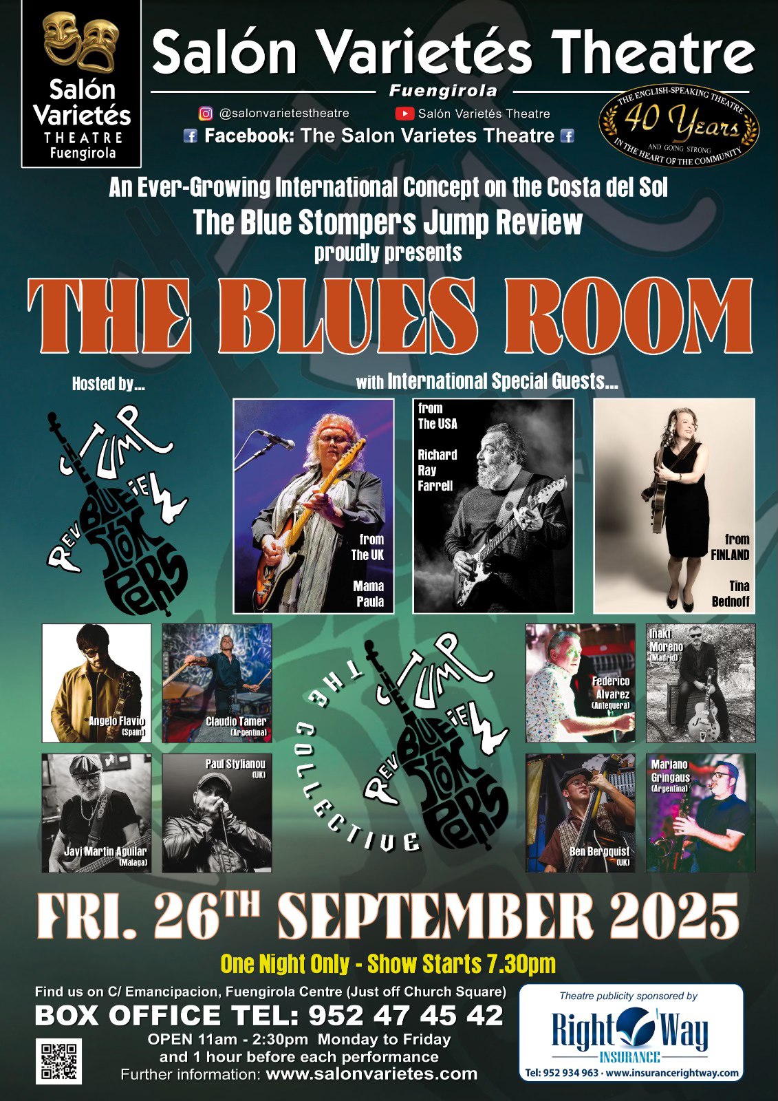 The Blues Room Salon Varietes