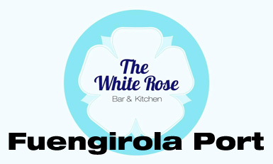 The White Rose Bar & Kitchen, Fuengirola Port