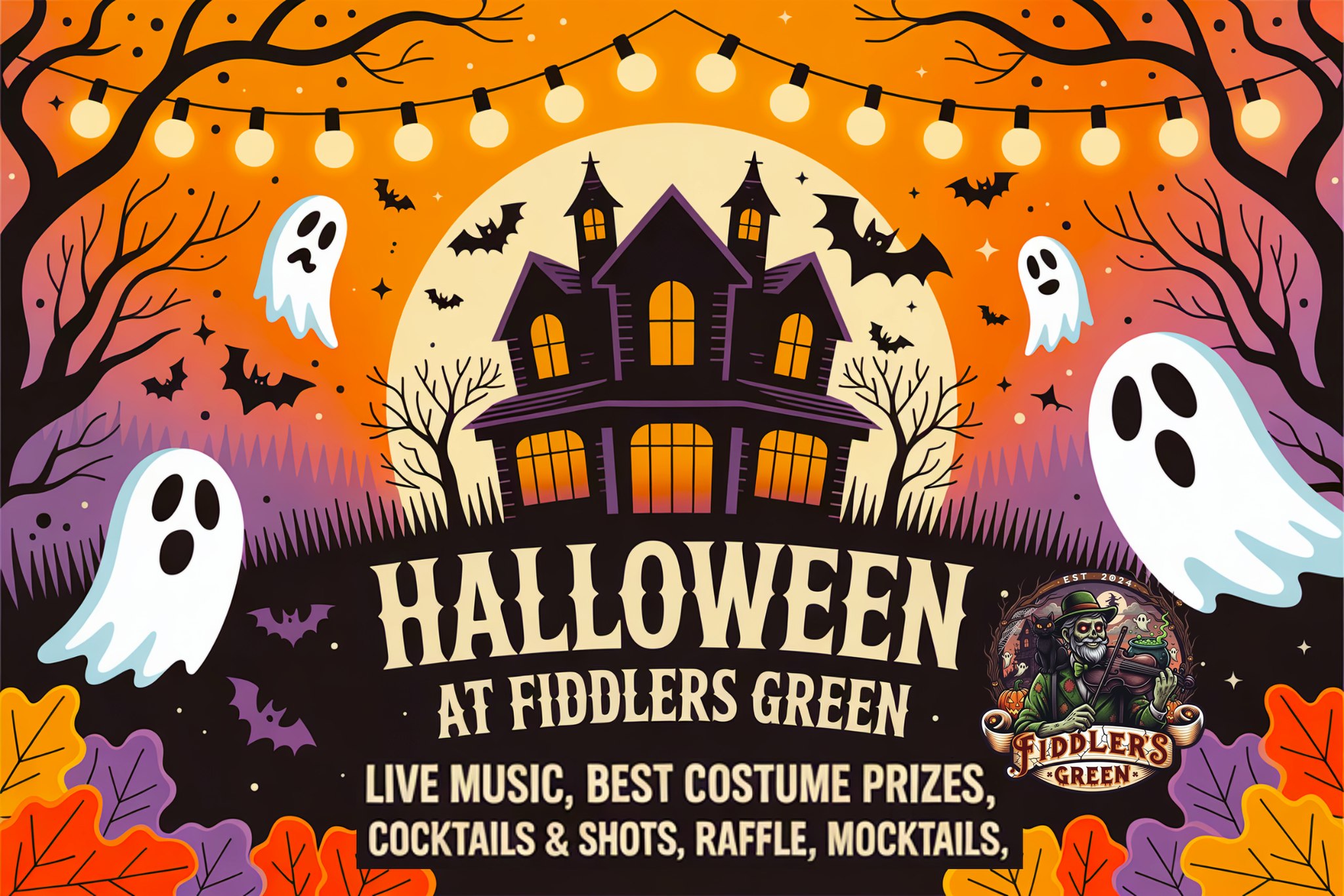 Fiddlers Green Halloween