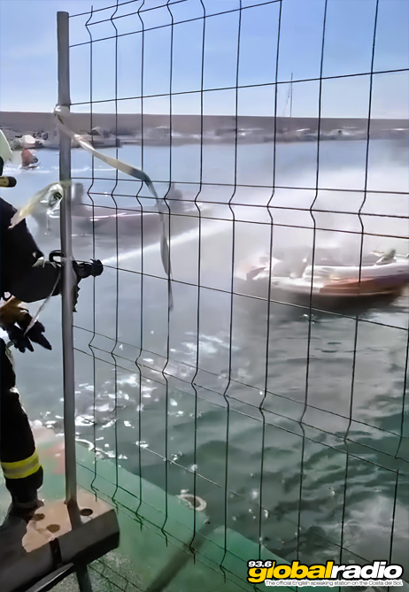 Fuengirola Boat Explosion