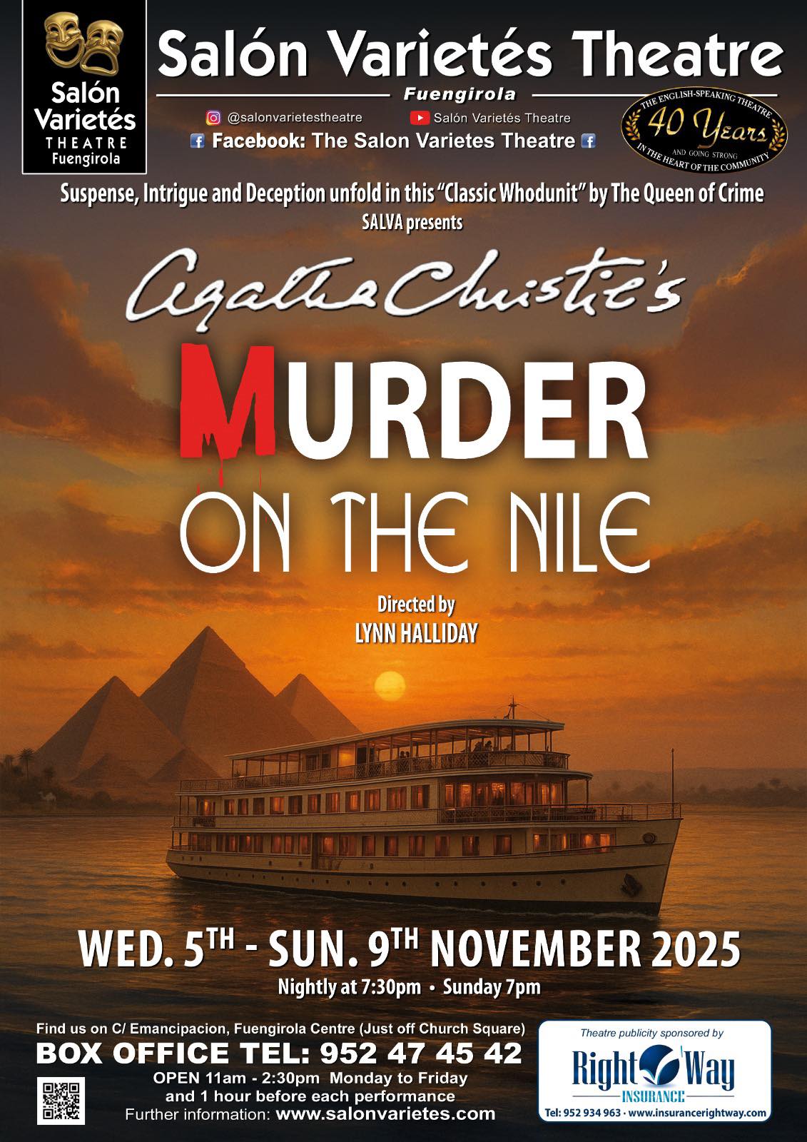 Murser On The Nile Salon Varietes