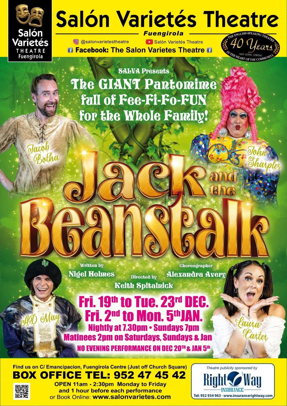 Fuengirola Pantomime 2025