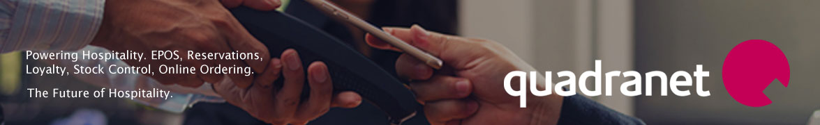 Quadranet - Powering Hospitality with EPOS, Reservations, Loyalty, Stock Control, Online Ordering.
