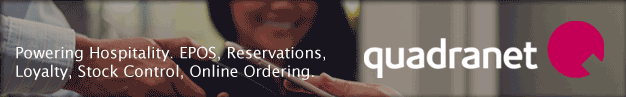 Quadranet - Powering Hospitality with EPOS, Reservations, Loyalty, Stock Control, Online Ordering.