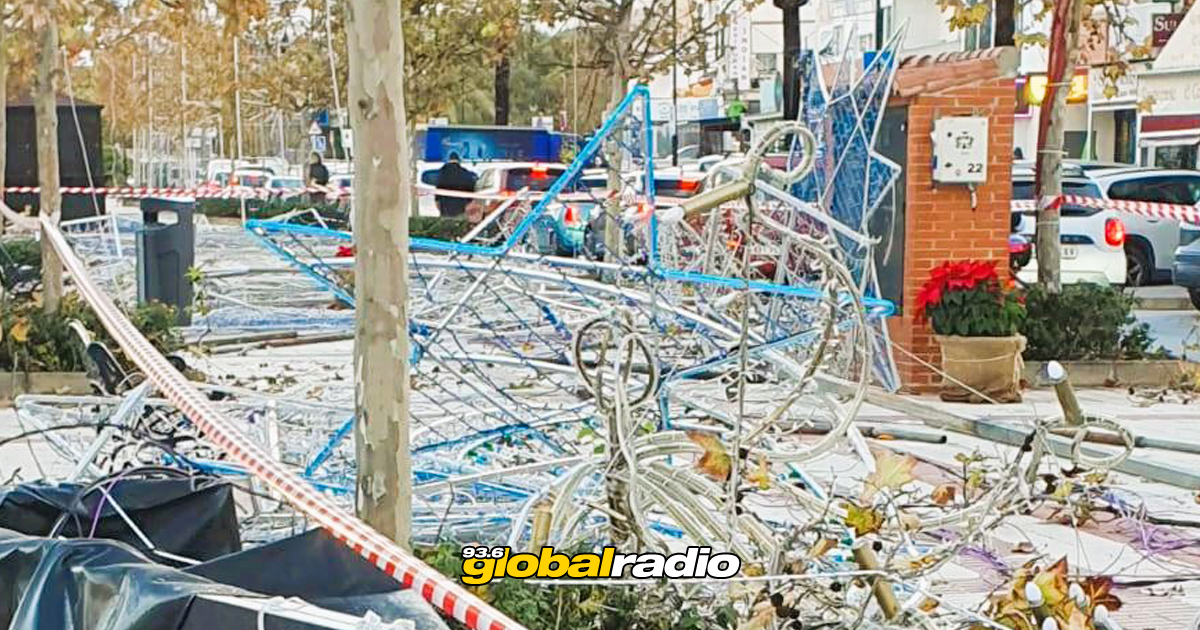 La Cala Christmas Storm