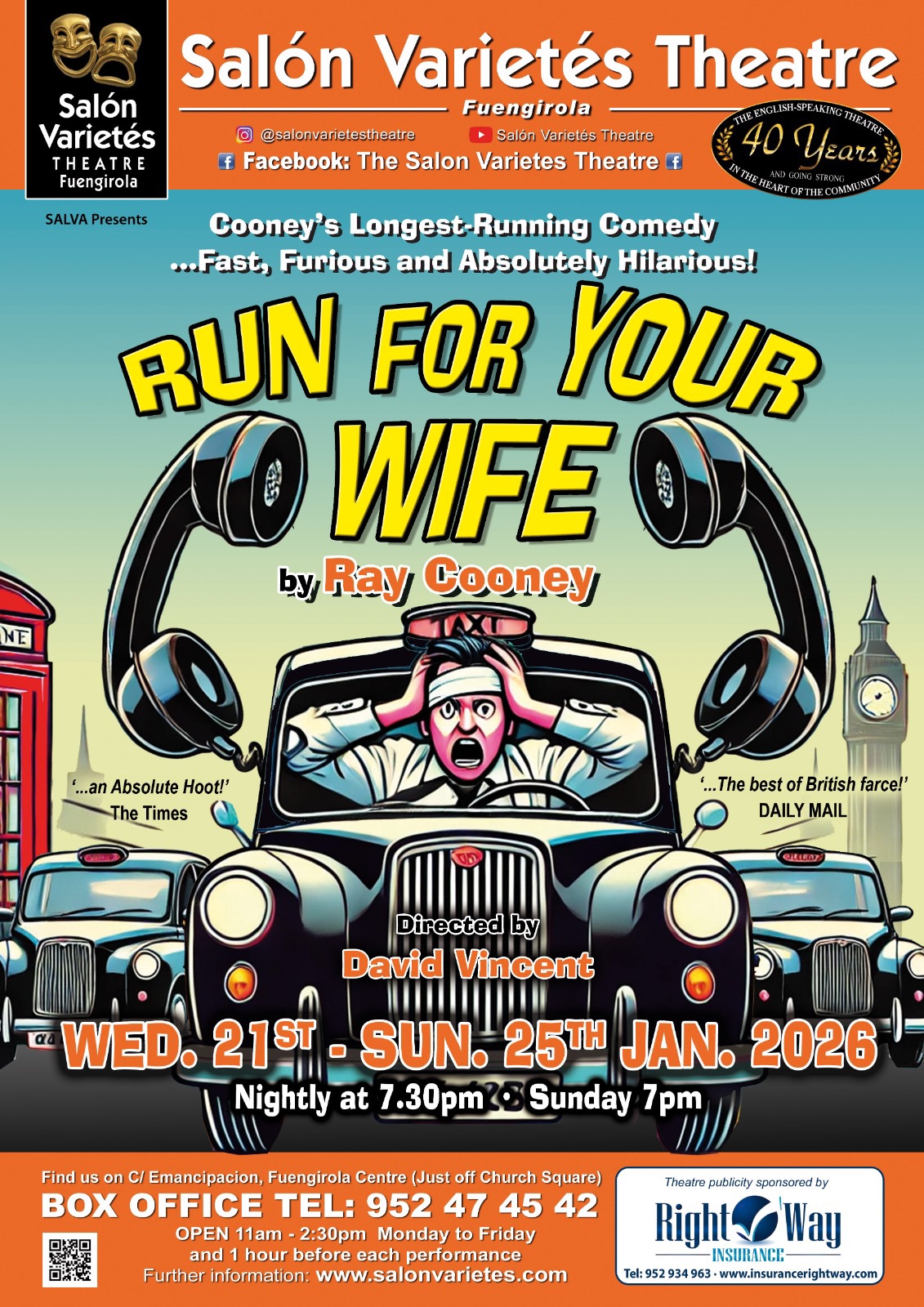 Run For Your Wife