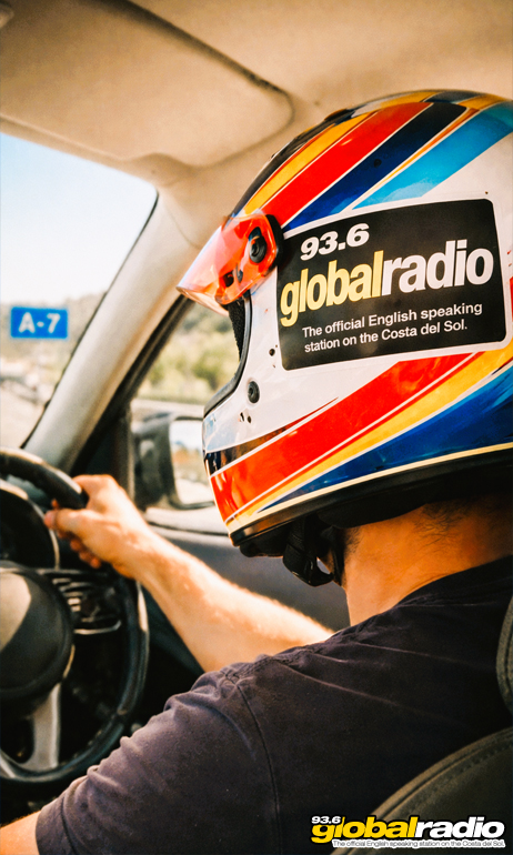 Driver Global Helmet