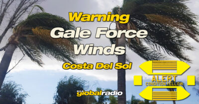 Friday Wind Warning For The Costa Del Sol