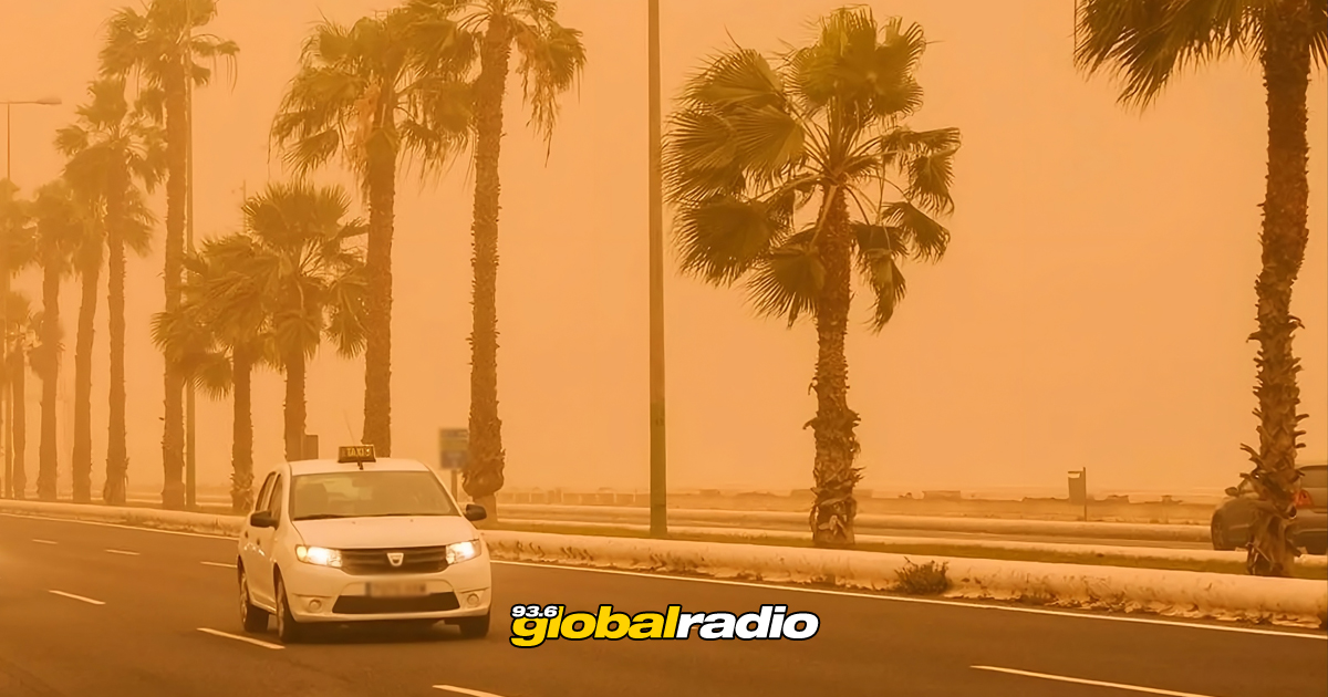 Calima Coming To The Costa Del Sol