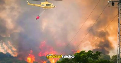 Huelva Forest Fire Destroys 3000 Hectares
