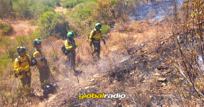 Huelva Forest Fire Stabilised