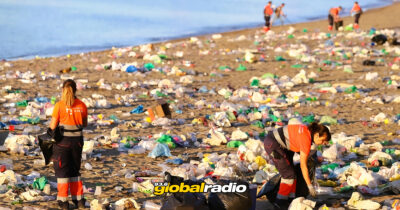 600 People Clean Costa Del Sol Beaches After San Juan