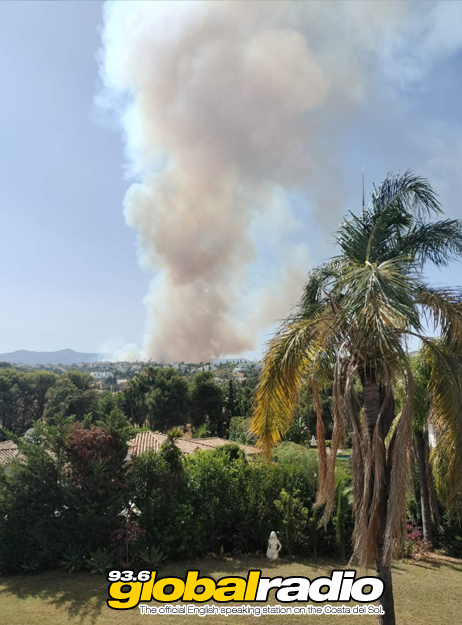 Benahavis Fire 2 July 2026