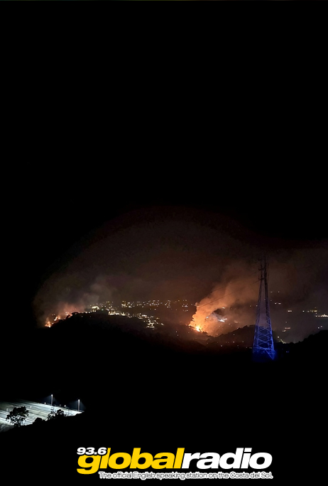 Benahavis Fire 3 July 2026