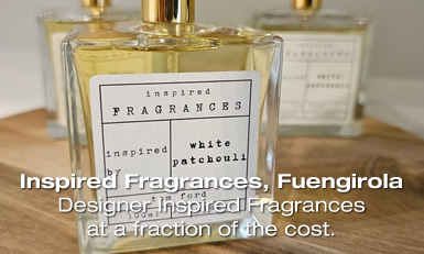 Inspired Fragrances Fuengirola - Designer Inspired Fragrances at a fraction of the cost.