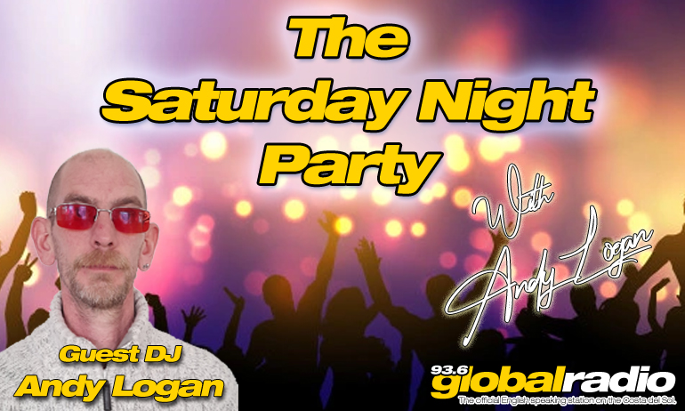 The Saturday Night Party With Andy Logan