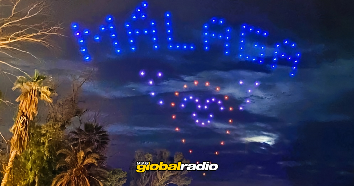 Malage Feria Begins With Fireworks And Drones Tonight