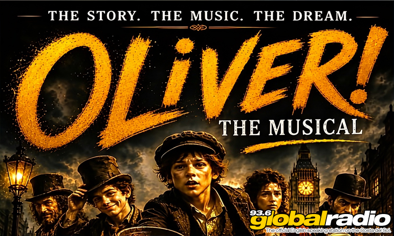 Oliver The Musical At Salon Varietes