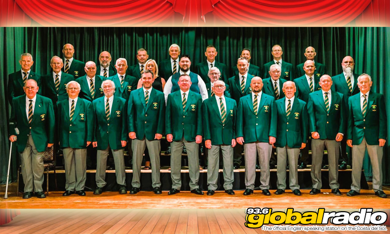 The Onllwyn Male Voice Choir At Salon Varietes