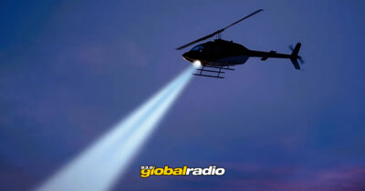 Surveillance Helicopters Seen Over The Costa Del Sol