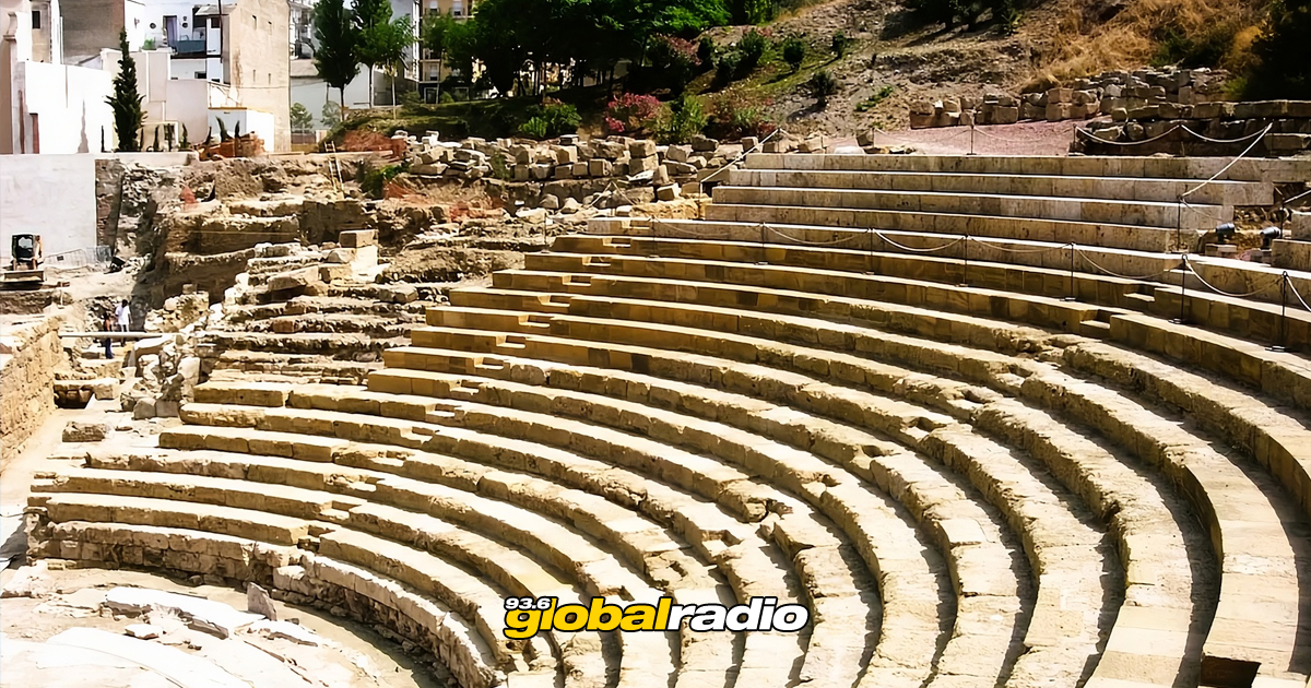 Oldest Part Of Malaga's Roman Theatre Revealed.
